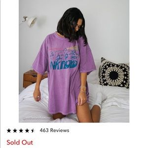 Urban Outfitters oversized tee